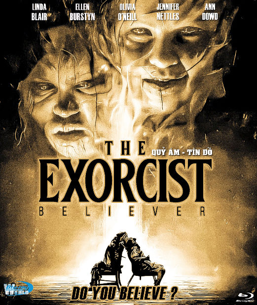 B5926.The Exorcist Believer  2023 - QUỶ ÁM - TÍN ĐỒ 2D25G  (DTS-HD MA 7.1)